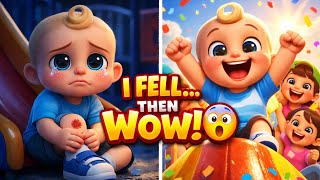 Baby Went Over The Mountain | Playground Song | Nursery Rhymes & Kids Songs | NuNu Tv #littleexplore
