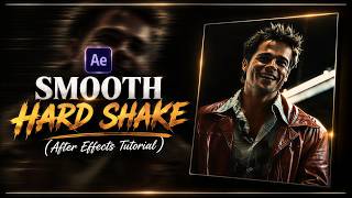How To Make SMOOTH HARD SHAKE | After Effects Tutorial |2026 #aftereffects #tutorial