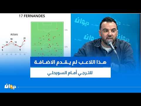 Karim Bouzgarba: This player didn't add any value for Espérance against Al-Sweihly