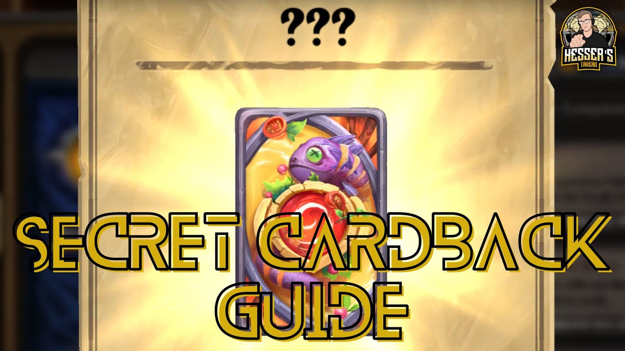 Hearthstone Castle Nathria Secret “???” Achievement Guide – Get Deviate Delight Card Back!