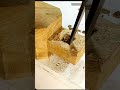 wood satisfying cutting #woodart #wood