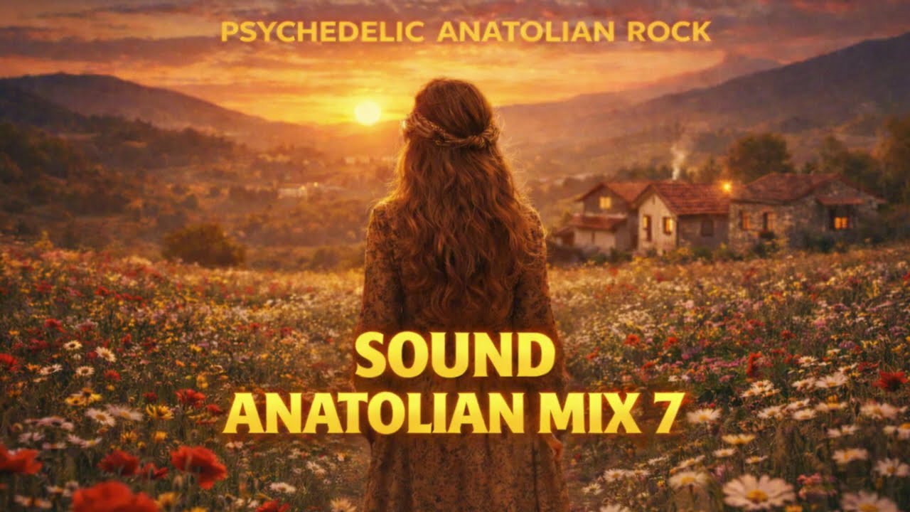 Sound Anatolian Mix 7 | Anatolian Psychedelic Rock Cover (Emotional Turkish Music)