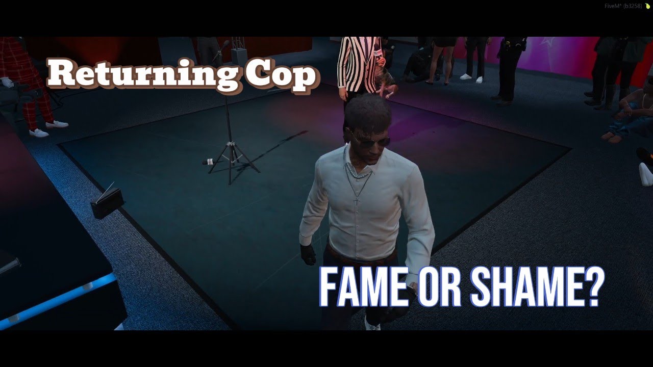 "ExCop Returns on 'Fame or Shame' What Happens Next?" YouTube