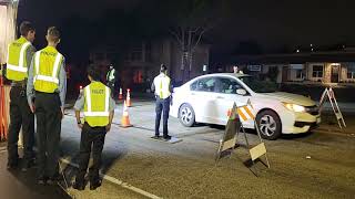 ARROYO GRANDE DUI CHECKPOINT