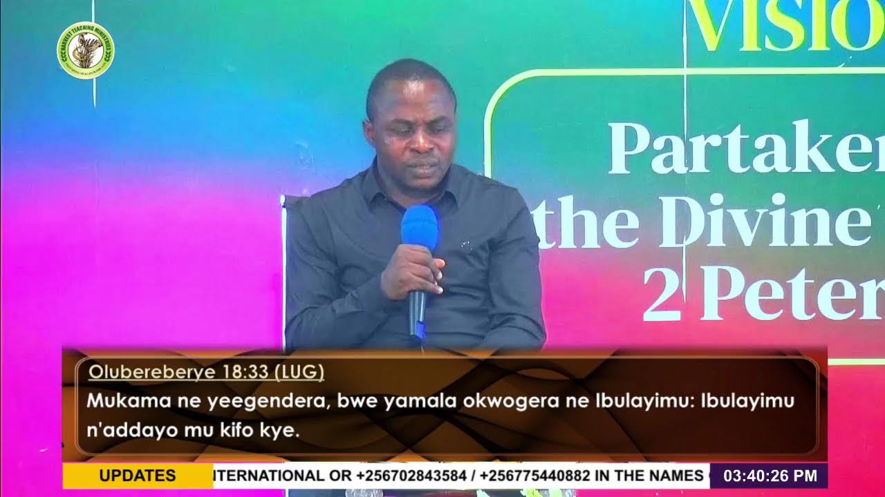 PNEUMATOLOGY VL.24 | PR.GERALD MUKUYE | 23RD _ FEB _ 2026 #bible #harvestbibleunibersity