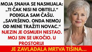Moja snaha je na svojoj zabavi rekla: „Ti čak nisi ni obitelj“—pa sam rekla jednu stvar koja je sve…