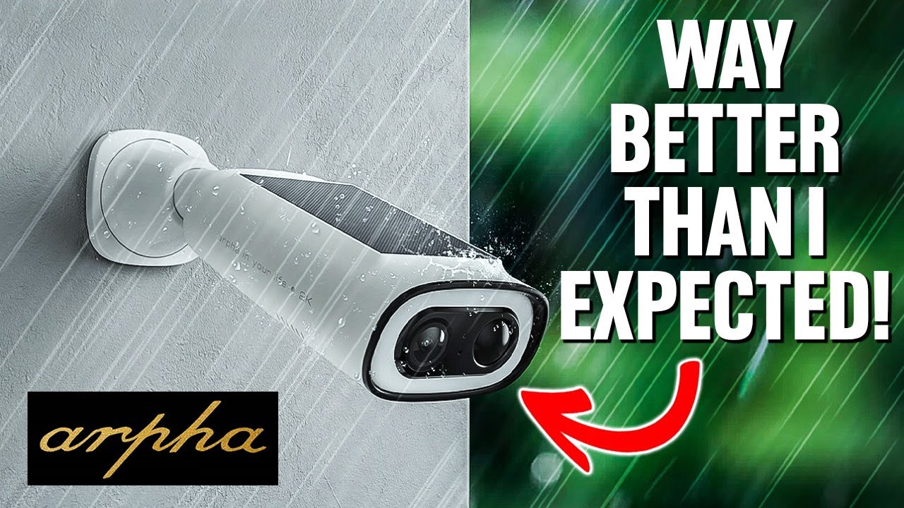 ARPHA 2K Solar Security Camera Review: Wireless, NO Subscription, 10000mAh Powerhouse!