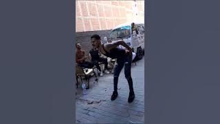 طب اي نفضي طرقه يلا لف لجرار لعبني جوله مهرجان كابونجا #الروسو ابو حمو