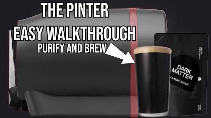 The Pinter 3 Purify and Brew Walkthrough Easy Guide | Dark Matter Classic Stout Brew