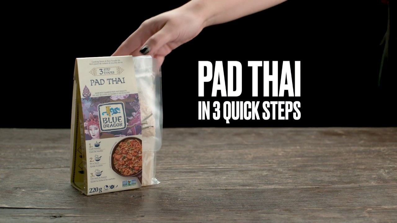 Pad Thai in 3 Quick Steps - YouTube
