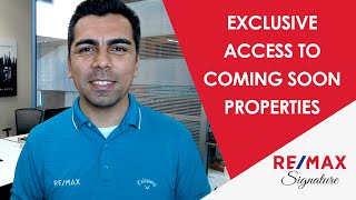 How to See Coming Soon Listings Before Any Home Buyers by Mustafa Faiz - RE/MAX Signature 836 views 3 years ago 2 minutes, 44 seconds