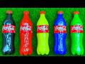 EXPERIMENT: Big Toothpaste Eruption from Giant Coca-Cola Rocket, Mtn Dew, Fanta, Cola and Mentos
