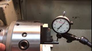 Pratt Burnerd setrite tolerance check