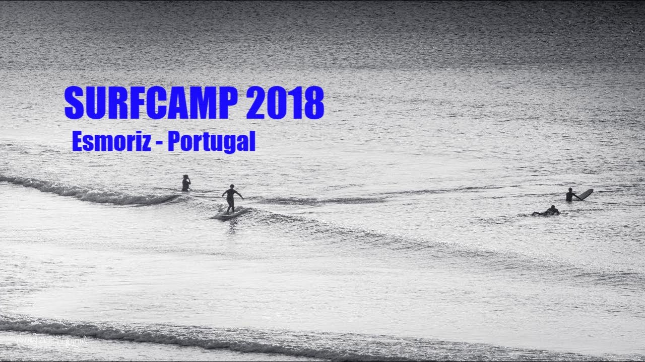 SURFCAMP 2018 Esmoriz - Portugal ✹ Surf Church Ministry