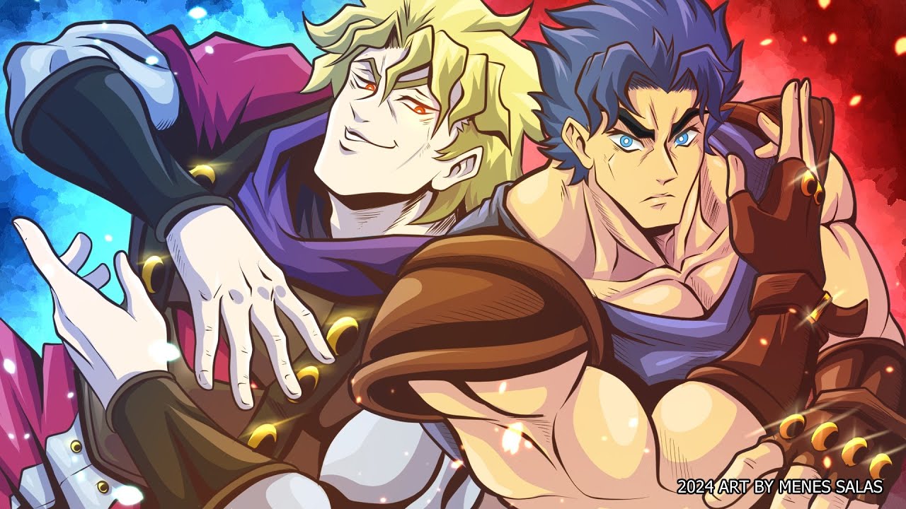 Dio Brando ARRASA Con La Familia Joestar | JoJos Bizarre Adventure (Parodia)