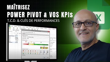 Power Pivot Excel | créez vos KPI dès maintenant ! 🔖