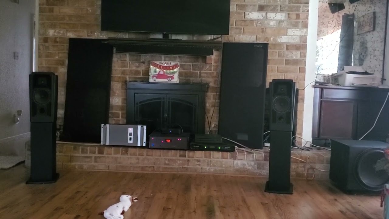 Green Mountain Audio Europa"s Threshold S-150, Krell HTs