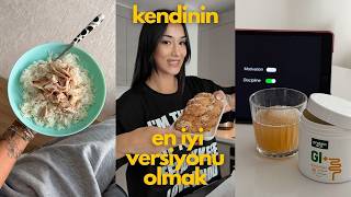 çevren seni değiştirir | sınırlar & ilişkiler, bir günde neler yiyorum?