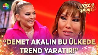 Işın Karacadan Demet Akalına Övgü Dolu Sözler Yaz Bir Şarkı 6. 