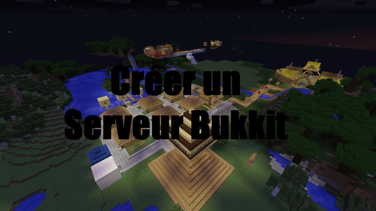 [TUTO] Créer un serveur bukkit 1.8.9 sans hamachi - YouTube