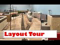 Layout Tour 2023 - Santa Ana Industrial Lead - Large Modern HO Scale Switching Model Railroad thumbnail