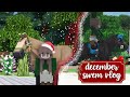 DECEMBER SWEM VLOG || Coat Update + Riding Kings & Dolphin (MC EQUESTRIAN)