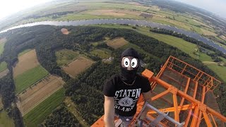 Freeclimbing Germany Roofer 344M Tower