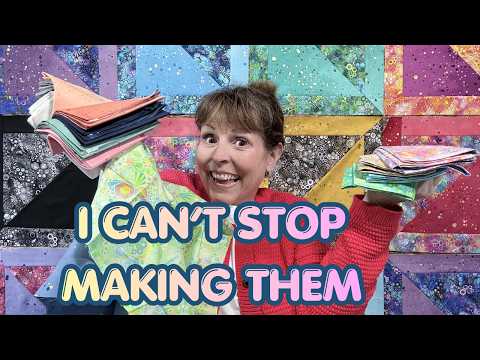 This Fat Quarter Quilt Block Is Pure Magic!