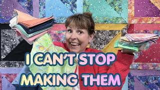 This Fat Quarter Quilt Block Is Pure Magic!