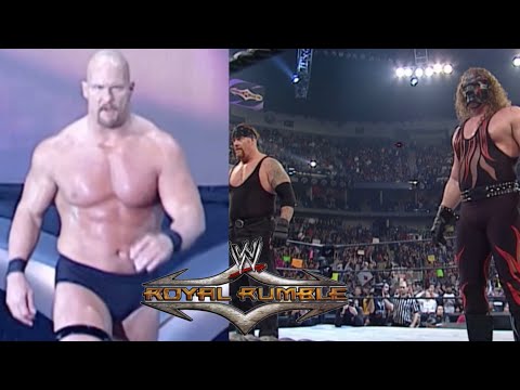 WWF Royal Rumble 2001 Match Highlights