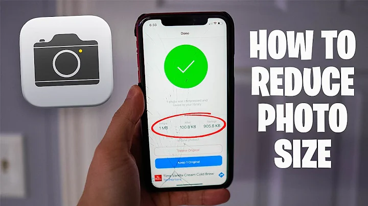 How to REDUCE Photo Size on iPhone (2021) - DayDayNews