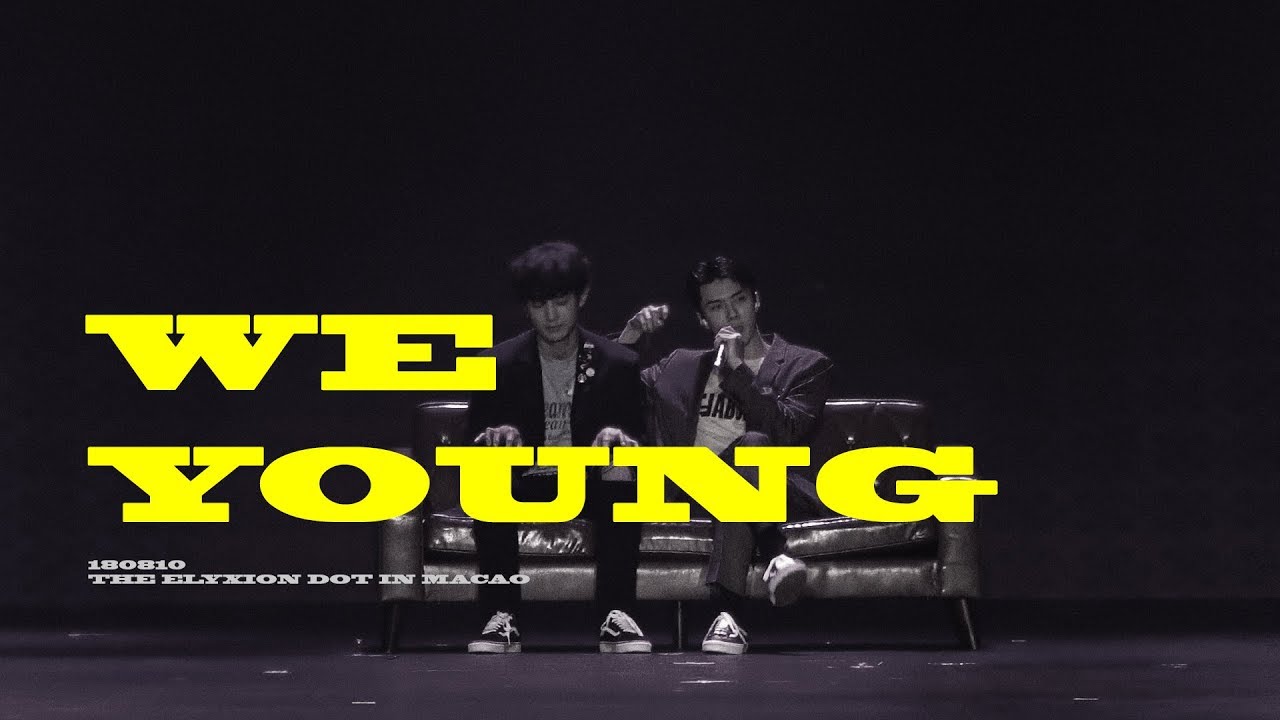 [4k] 180810 The ElyXiOn dot in MACAO 찬열 WE YOUNG CHANYEOL FOCUS