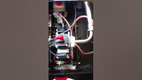 Crackerbox testing the water pump terror of the seas