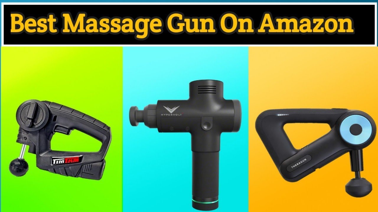 Best Budget Massage Gun On Amazon In 2022 YouTube