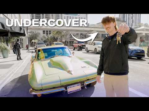 ⁠Miami Beach Undercover: Dan Ticktum’s Secret Valet Shift