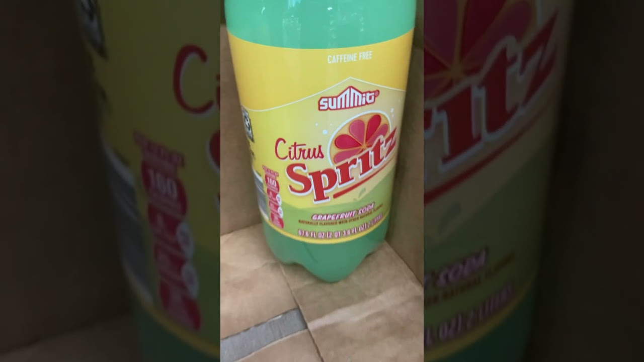 off brand soda