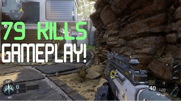 79 KILLS With VMP! Best Gun in The Game (Call of Duty: Black Ops 3)