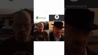 You've gone incognito mode