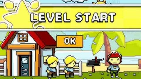 Super Scribblenauts - Constellation 1-5