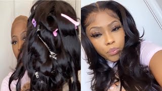 Detailedhow To Install Your Wig Natural And Flat Alipeal Hair