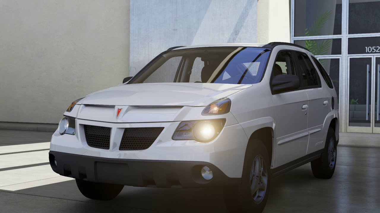 Forza6 ポンティアック アズテック Youtube