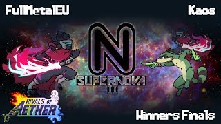 SuperNova 2 - FullMetalEU (Clairen) vs Kaos (Maypul/Clairen) - Winners Finals