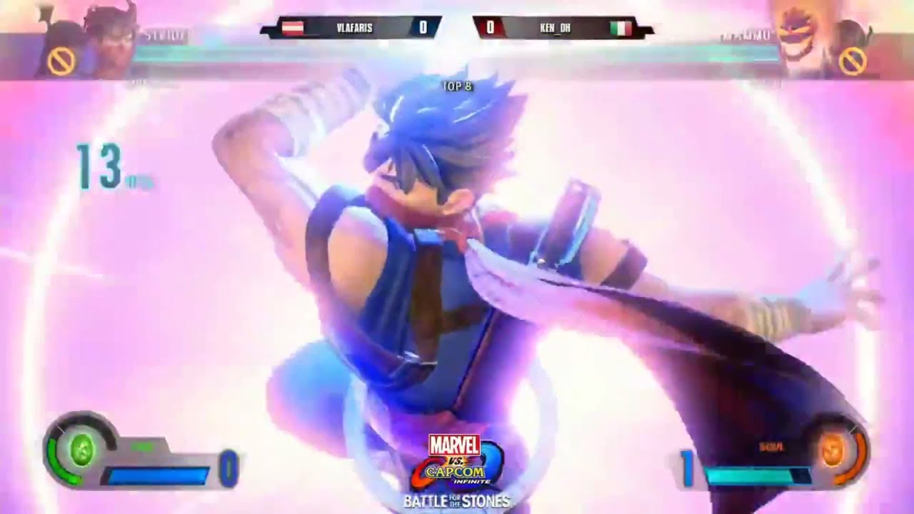 MILAN GAMES WEEK MVCI TOP 8 (VLAFARIS) vs (KEN_OH)