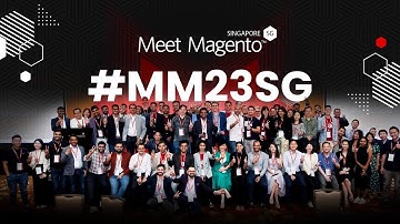 Meet Magento Singapore 2023: The Highlights