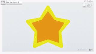 Nintendo Switch 2 Welcome Tour Speedrun | Color the Shapes 2: Star in 8.15 screenshot 5