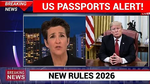 New Passport Rules For Seniors Starting Jan 2026 (Don't Get DENIED)