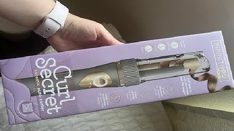 INFINITIPRO BY CONAIR Curl Secret Automatic Curling Iron Review