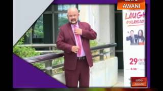 Harith Iskander seorang yang bosan dan pendiam