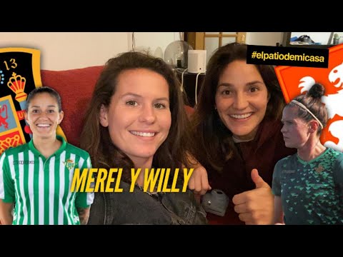 ?? DIRECTO: Entrevista a WILLY ROMERO y VAN DONGEN, futbolistas del R.BETIS l Programa 15 l #ELPATIO