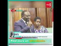 The illness of the late Hon. Ssegirinya Muhammad.